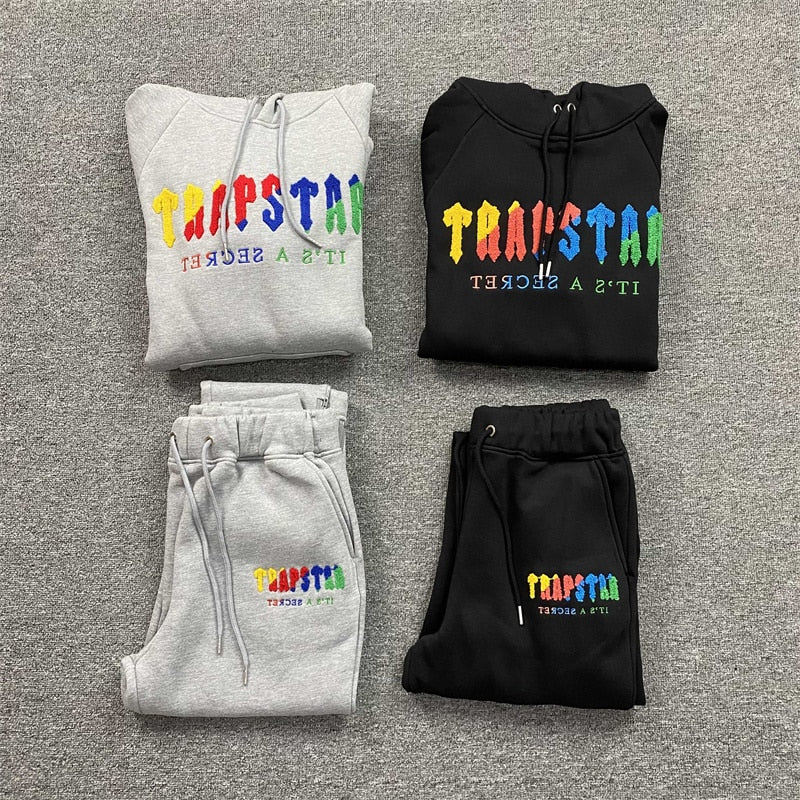 Trapstar tracksuit outlet rainbow