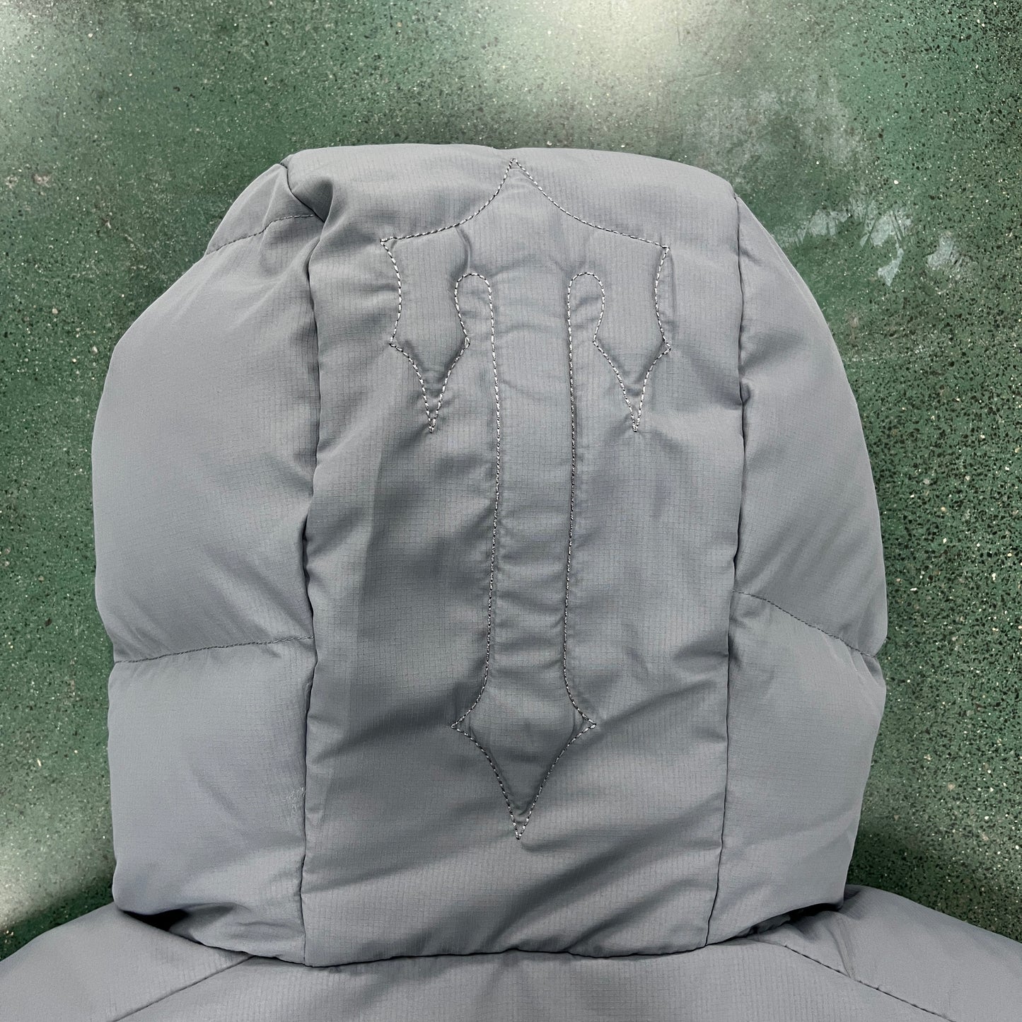 Grey TrapStar Decoded 2.0 Hooded Jacket