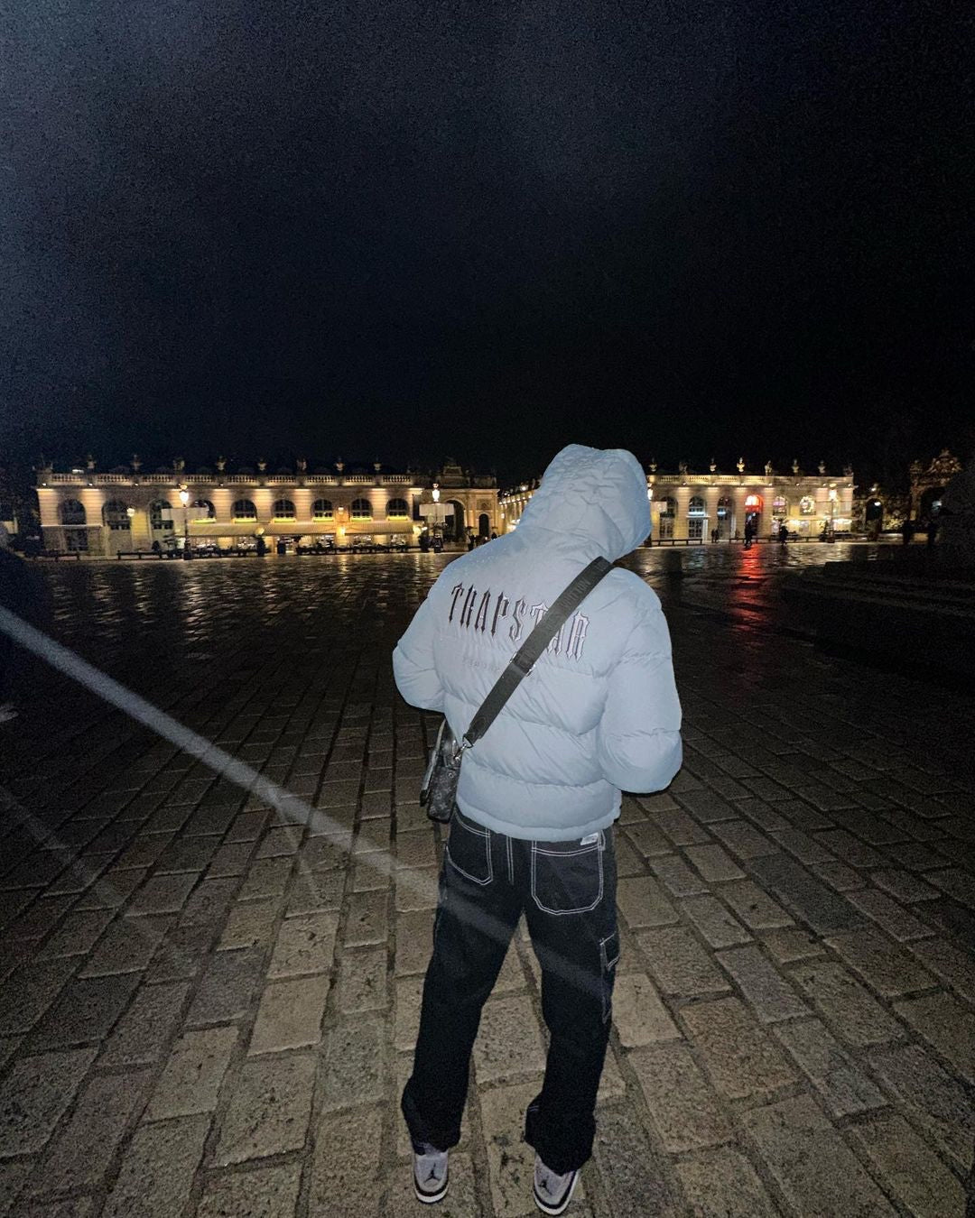 Grey TrapStar Decoded 2.0 Hooded Jacket