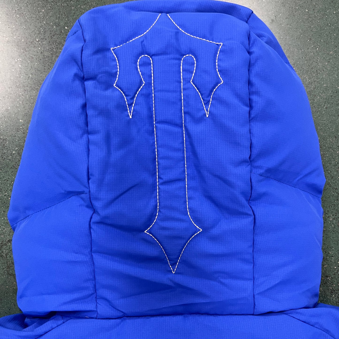 Blue TrapStar Decoded 2.0 Hooded Jacket