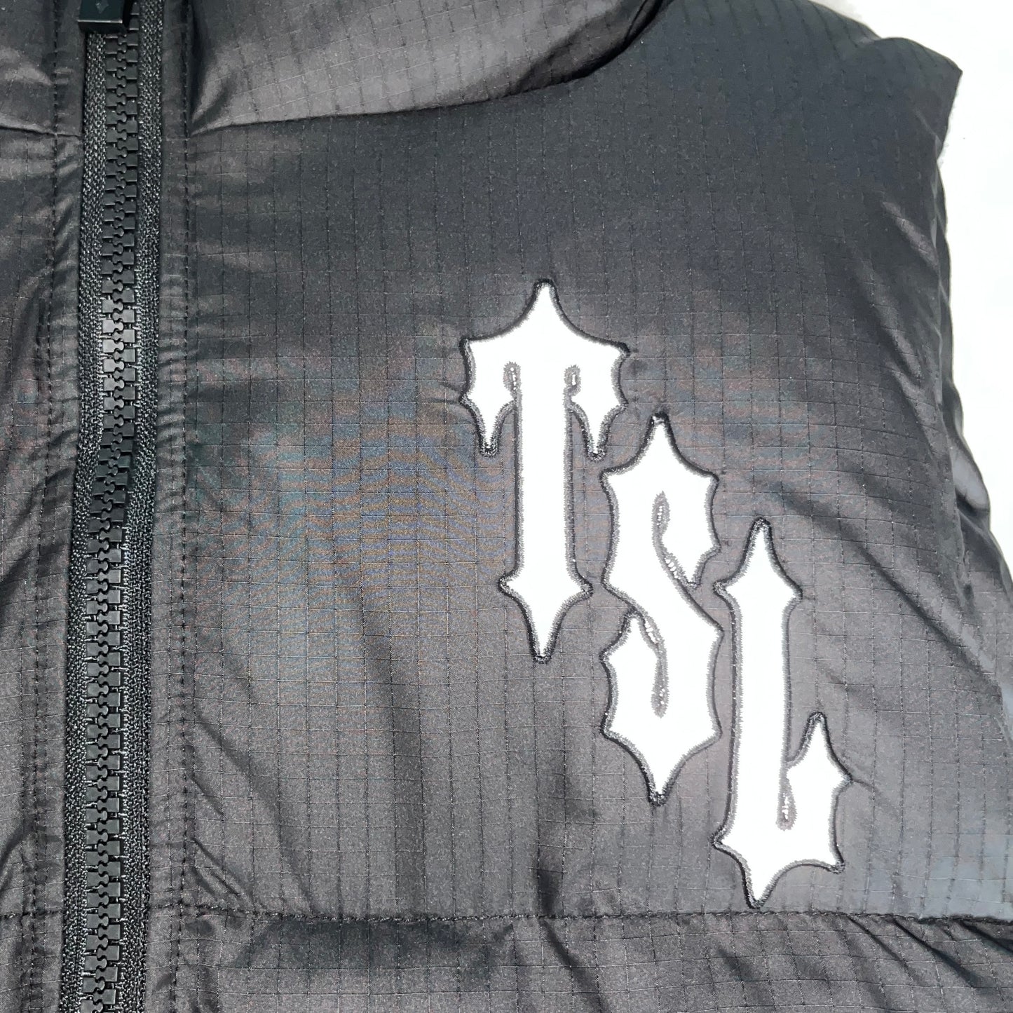 Black TrapStar Shooters Jacket Gilet