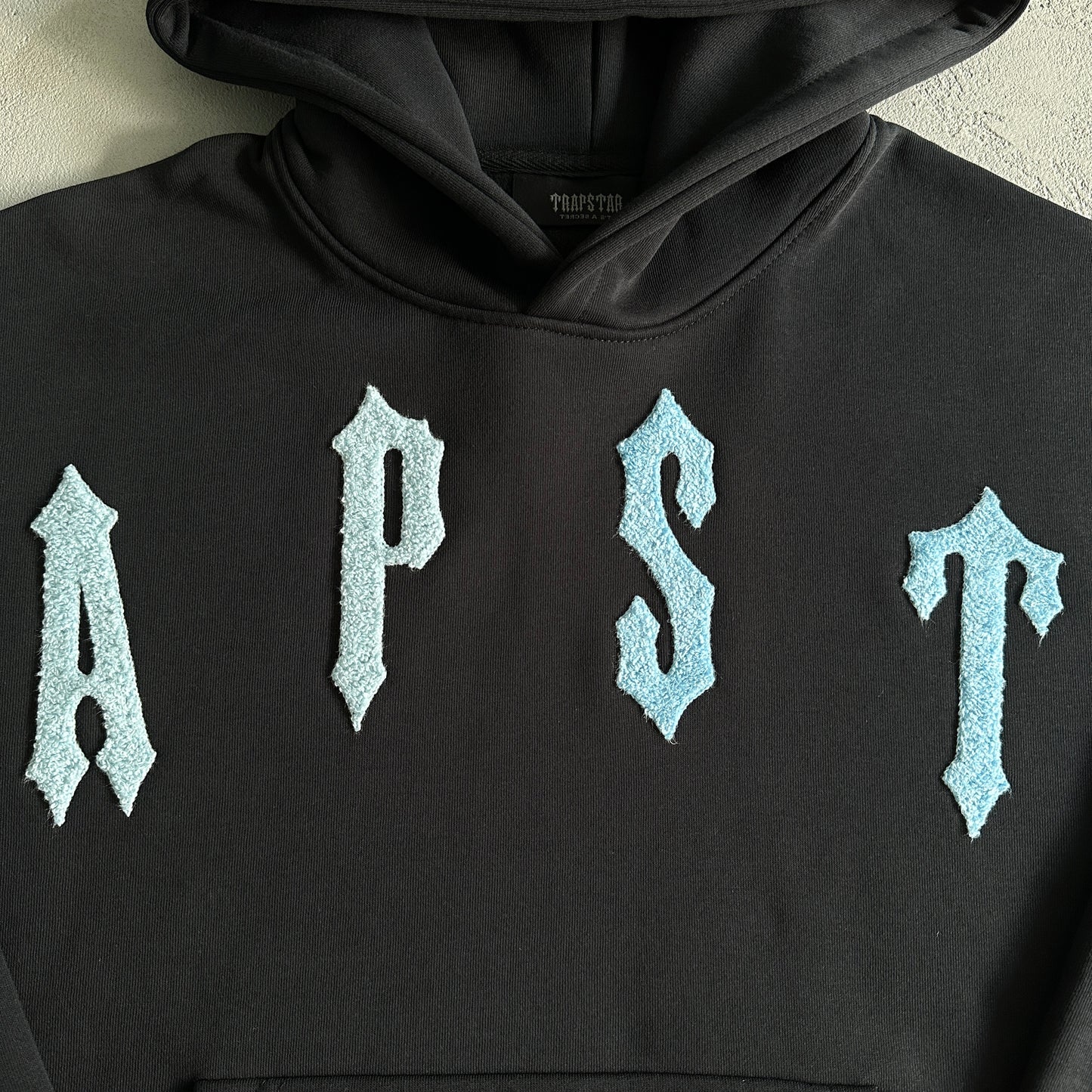 Black TrapStar Irongate Aech Hoodie