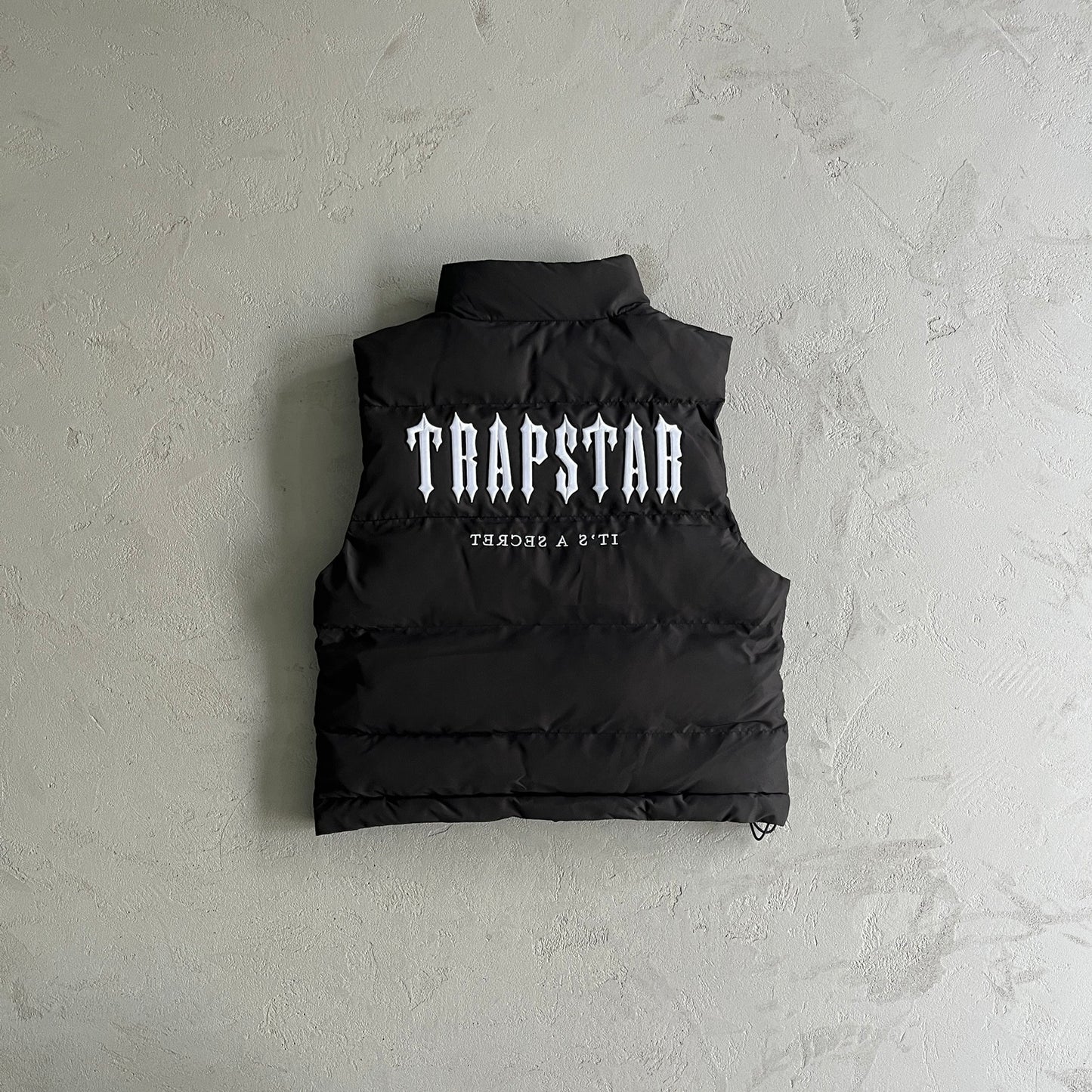 Black TrapStar Decoded Jacket Gilet