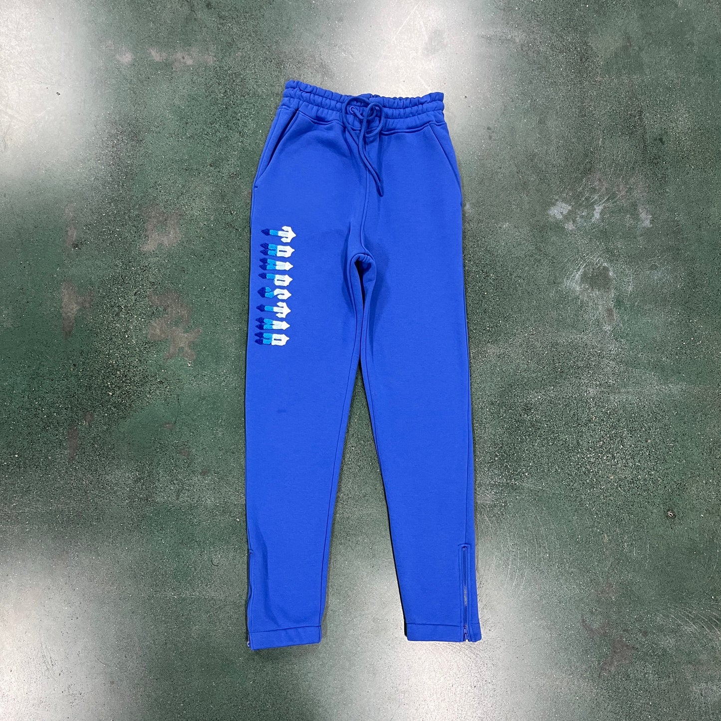 Blue TrapStar Decoded 2.0 Hooded Tracksuit