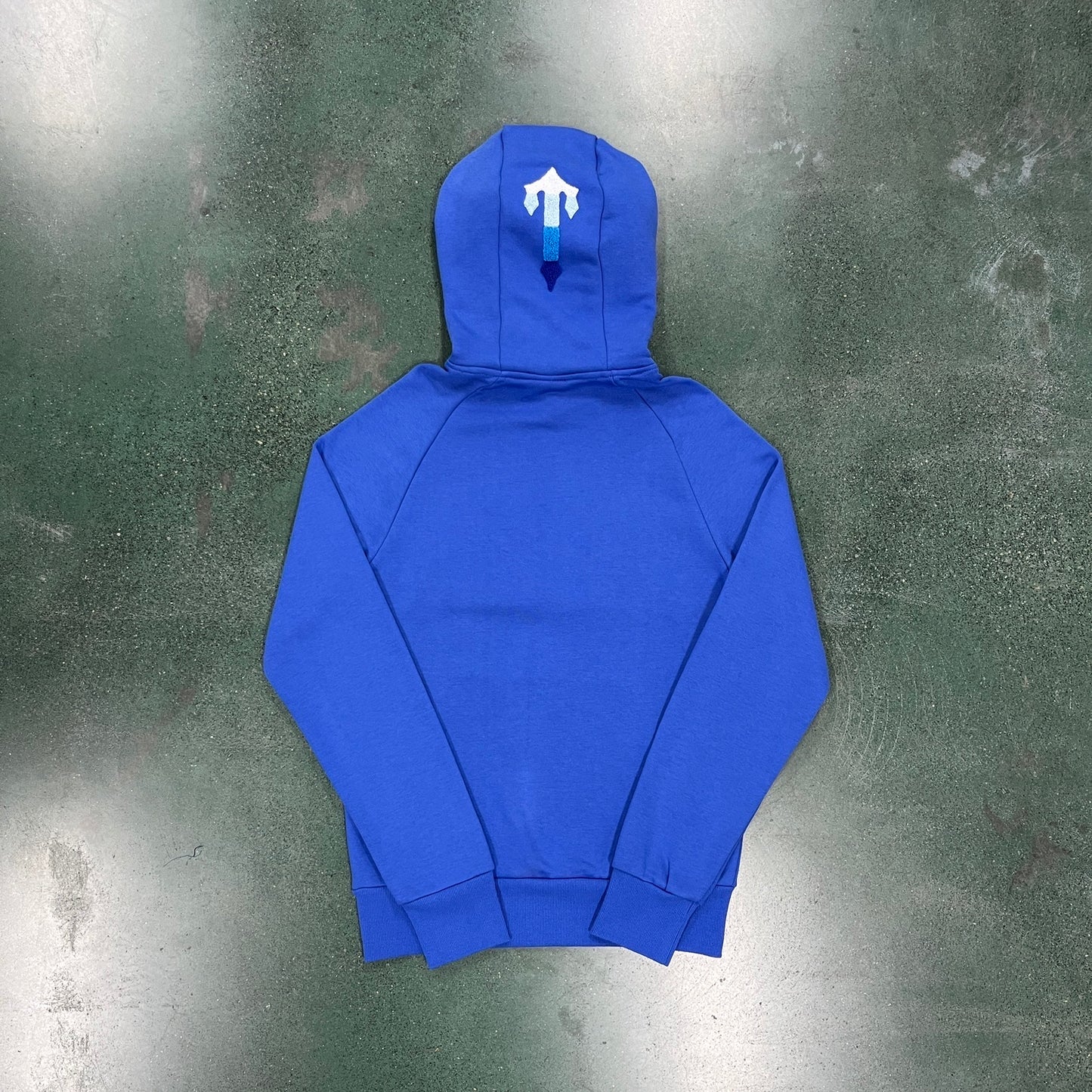 Blue TrapStar Decoded 2.0 Hooded Tracksuit