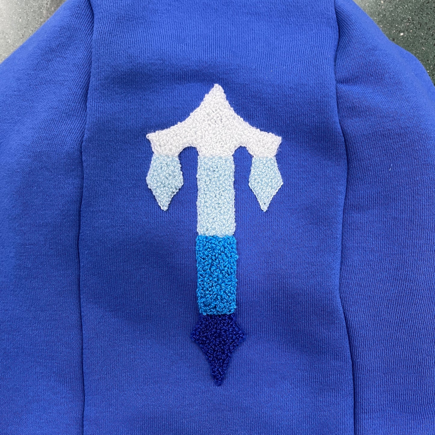 Blue TrapStar Decoded 2.0 Hooded Tracksuit