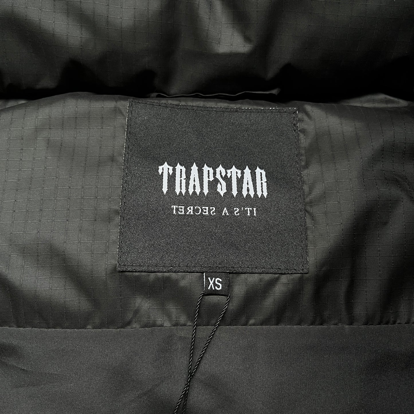 Black TrapStar Shooters Jacket Gilet