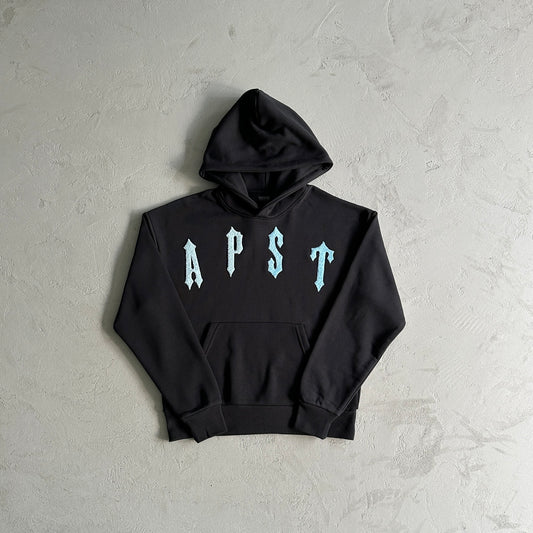 Black TrapStar Irongate Aech Hoodie