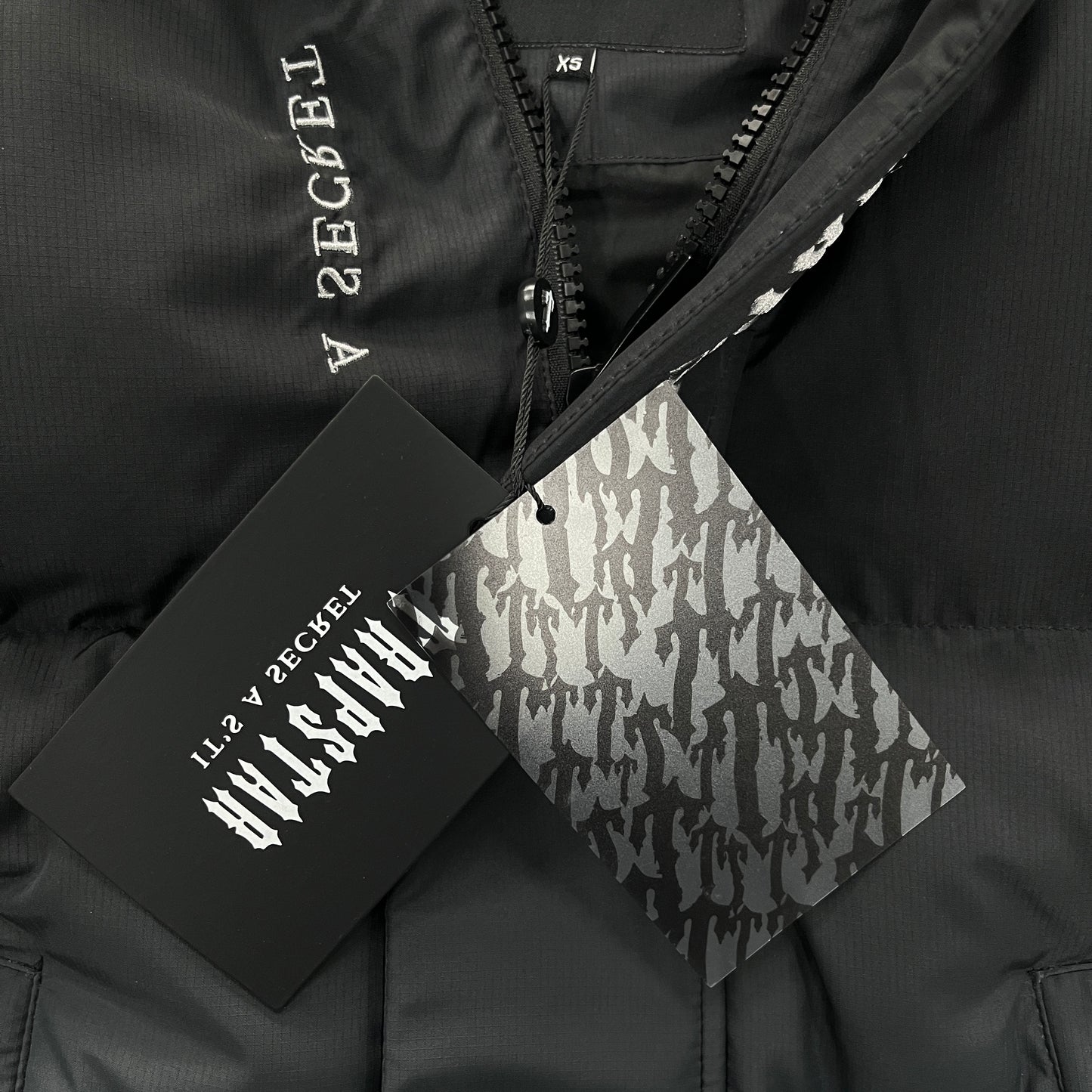 Black Gradient TrapStar Decoded 2.0 Hooded Jacket