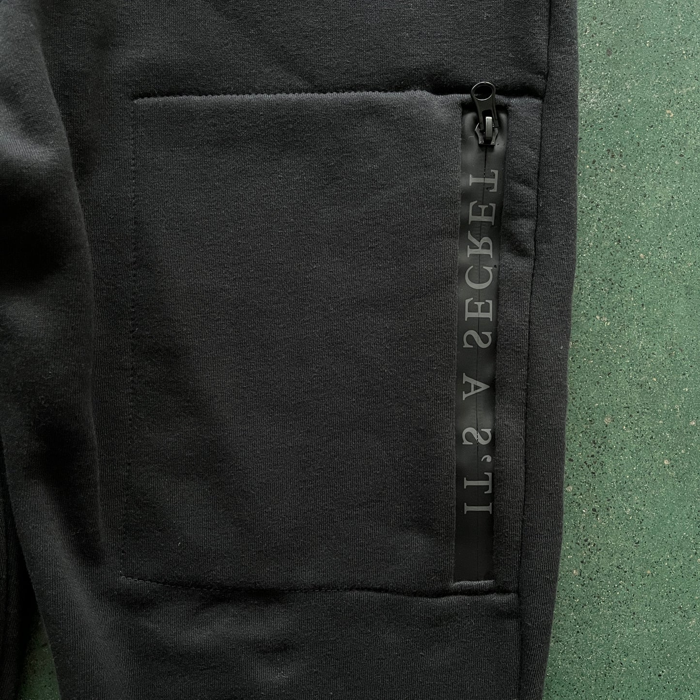 Black or Gray TrapStar Decoded 2.0 Hooded Tracksuit