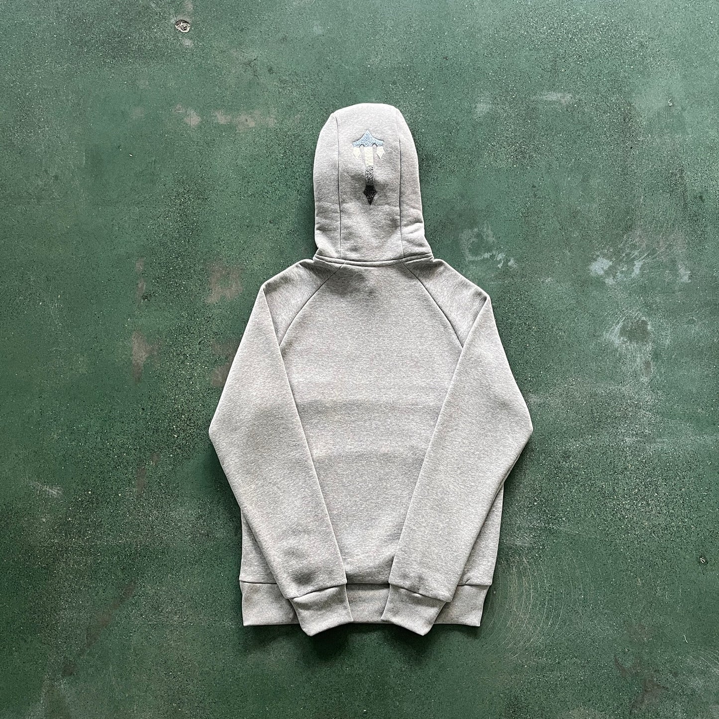 Black or Gray TrapStar Decoded 2.0 Hooded Tracksuit