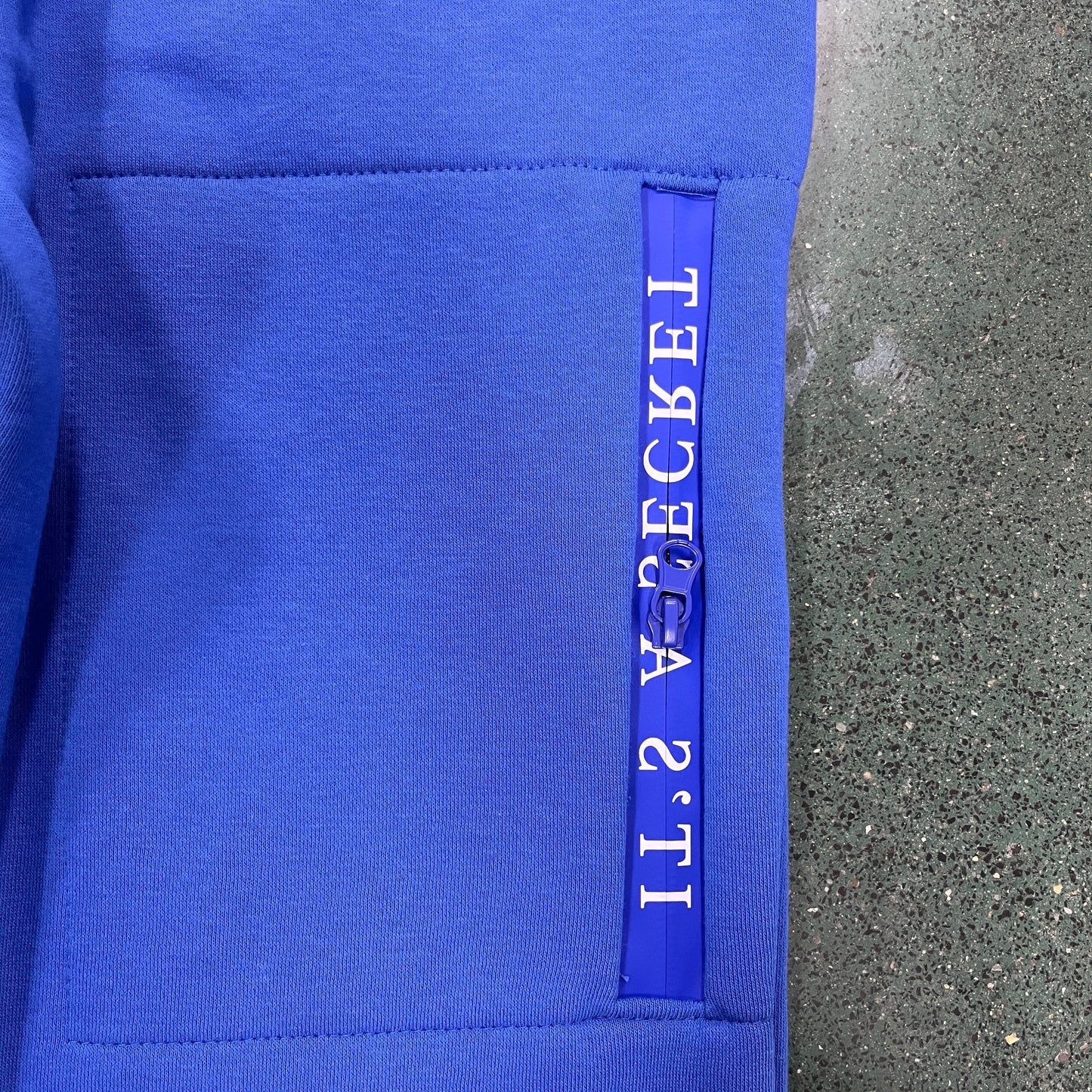 Blue TrapStar Decoded 2.0 Hooded Tracksuit