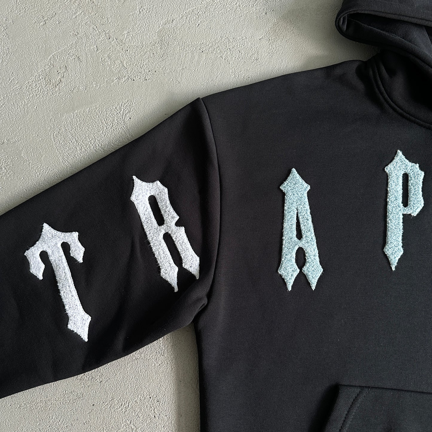 Black TrapStar Irongate Aech Hoodie