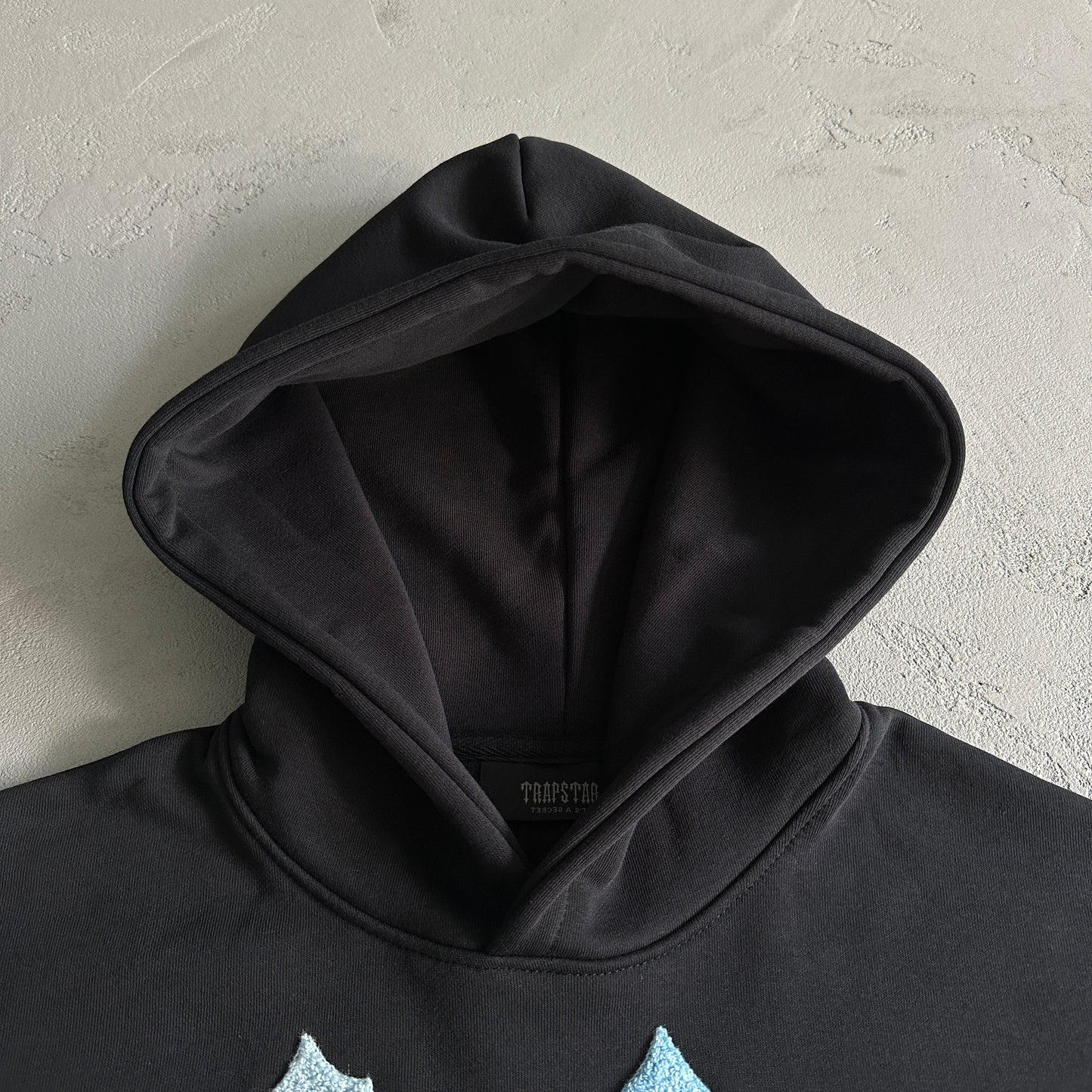 Black TrapStar Irongate Aech Hoodie