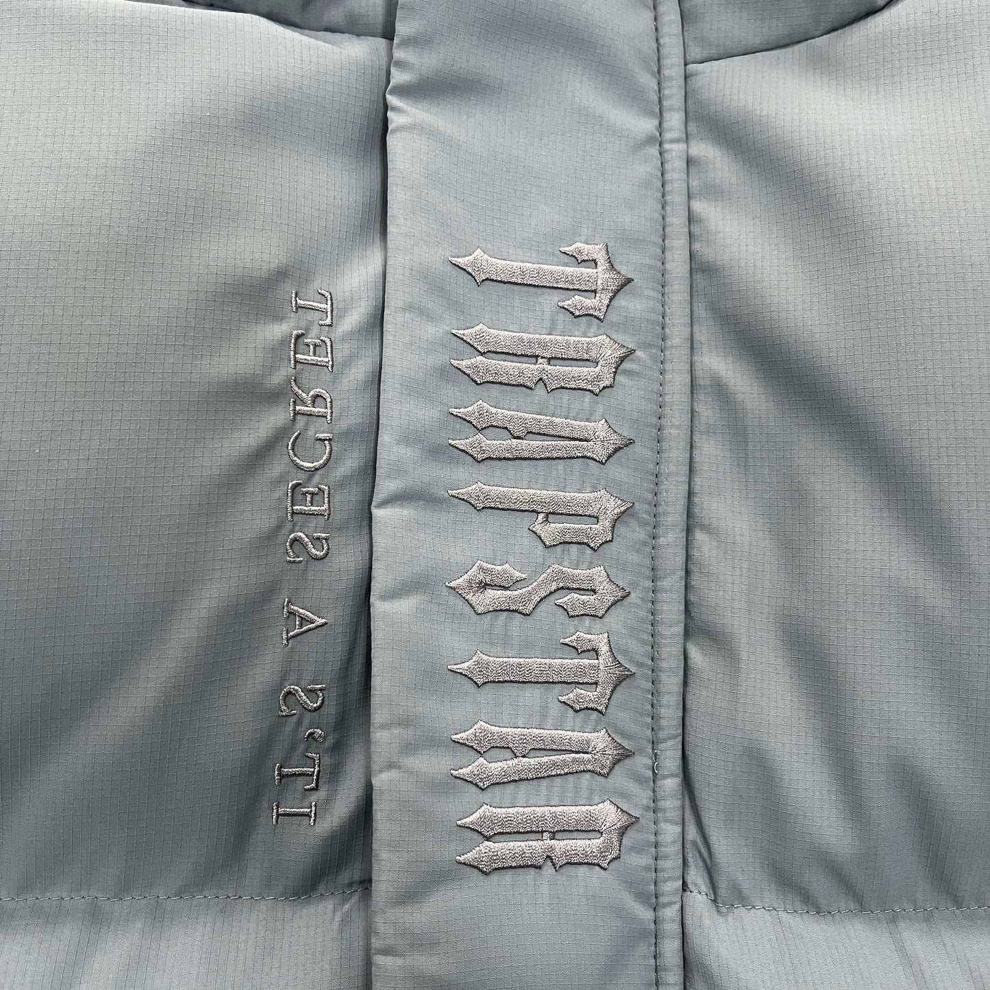 Grey TrapStar Decoded 2.0 Hooded Jacket