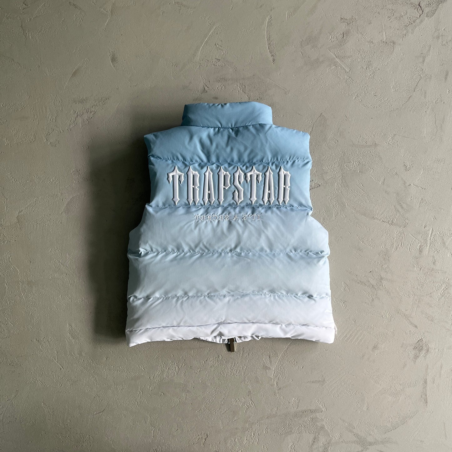 Sky Blue TrapStar Decoded Jacket Gilet