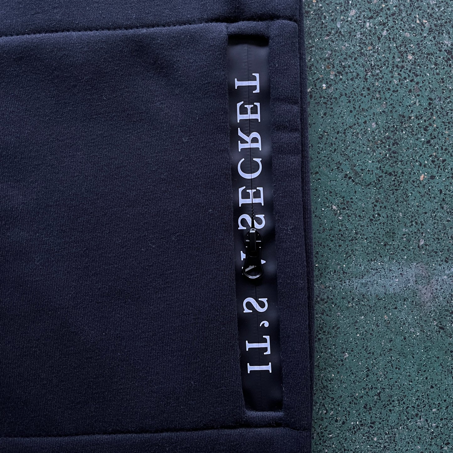 Black or Gray TrapStar Decoded 2.0 Hooded Tracksuit