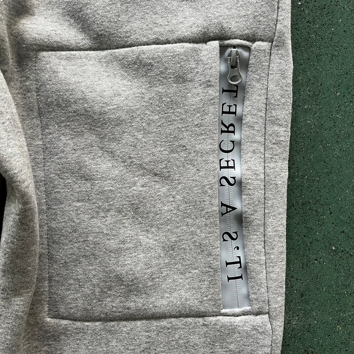 Black or Gray TrapStar Decoded 2.0 Hooded Tracksuit