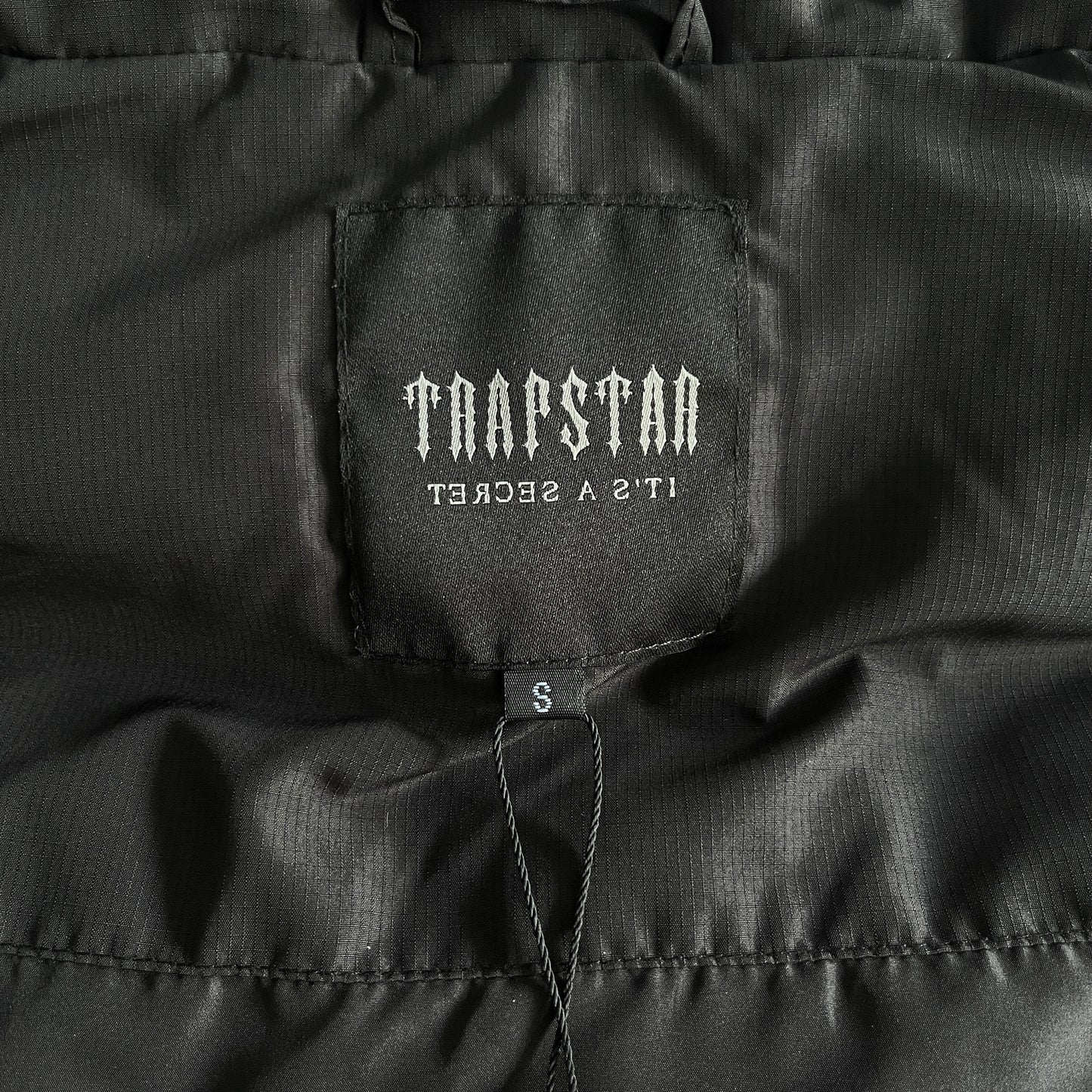 Black TrapStar Decoded Jacket Gilet