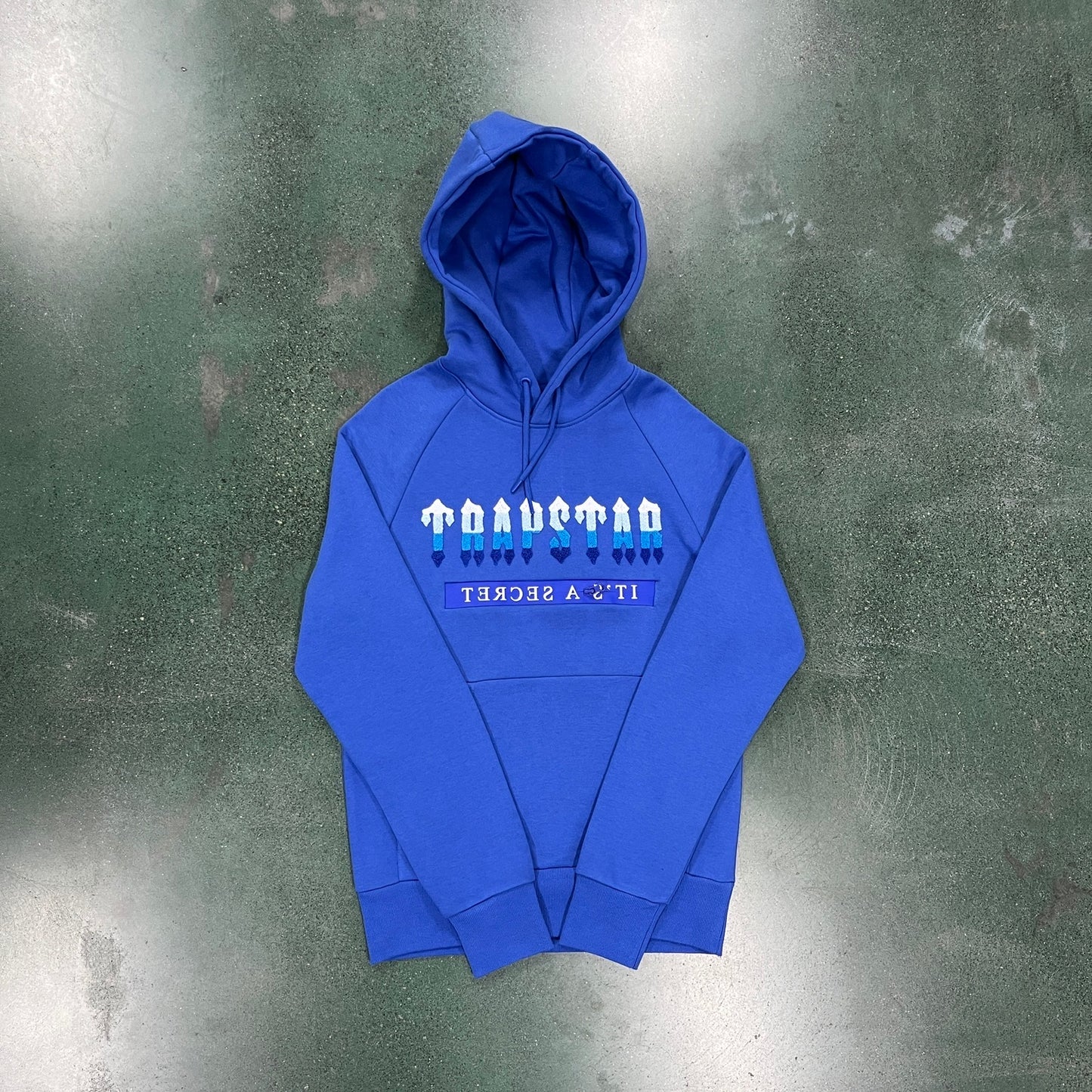 Blue TrapStar Decoded 2.0 Hooded Tracksuit