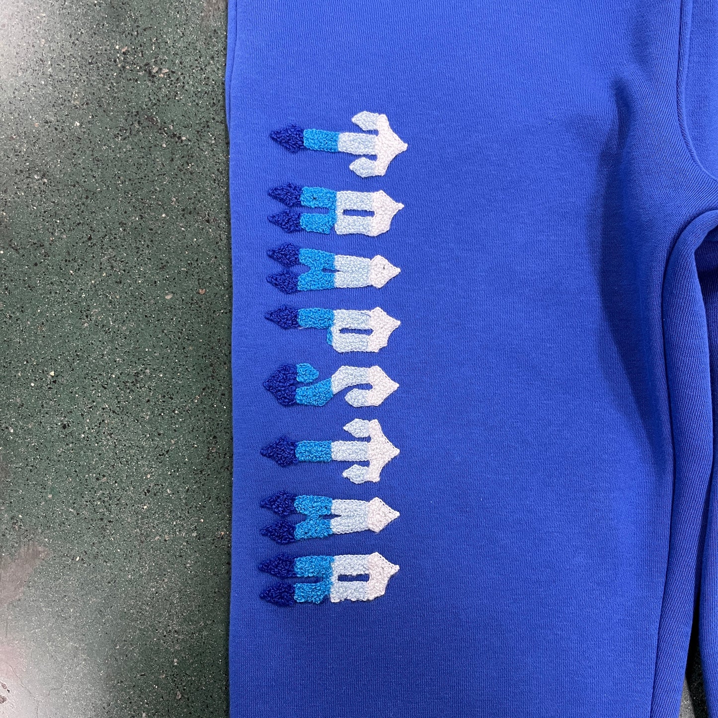 Blue TrapStar Decoded 2.0 Hooded Tracksuit