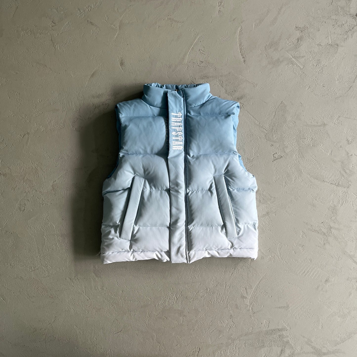 Sky Blue TrapStar Decoded Jacket Gilet