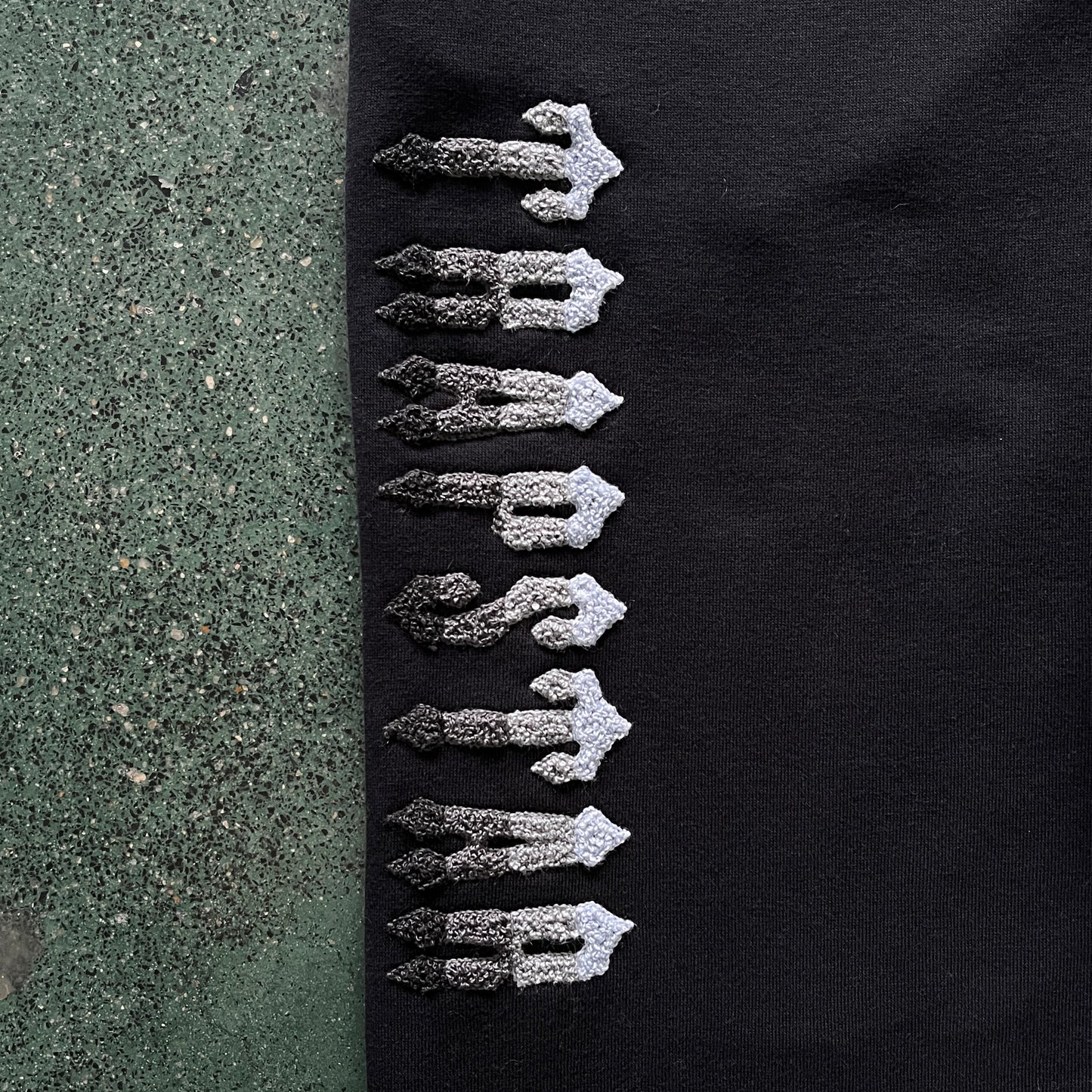 Black or Gray TrapStar Decoded 2.0 Hooded Tracksuit