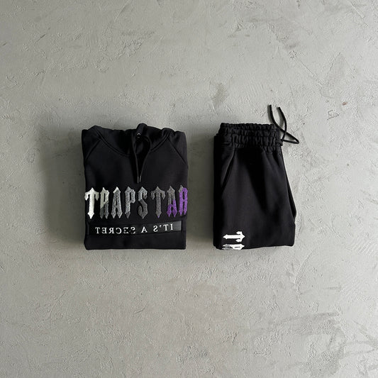 Purple TrapStar Decoded 2.0 Tracksuit