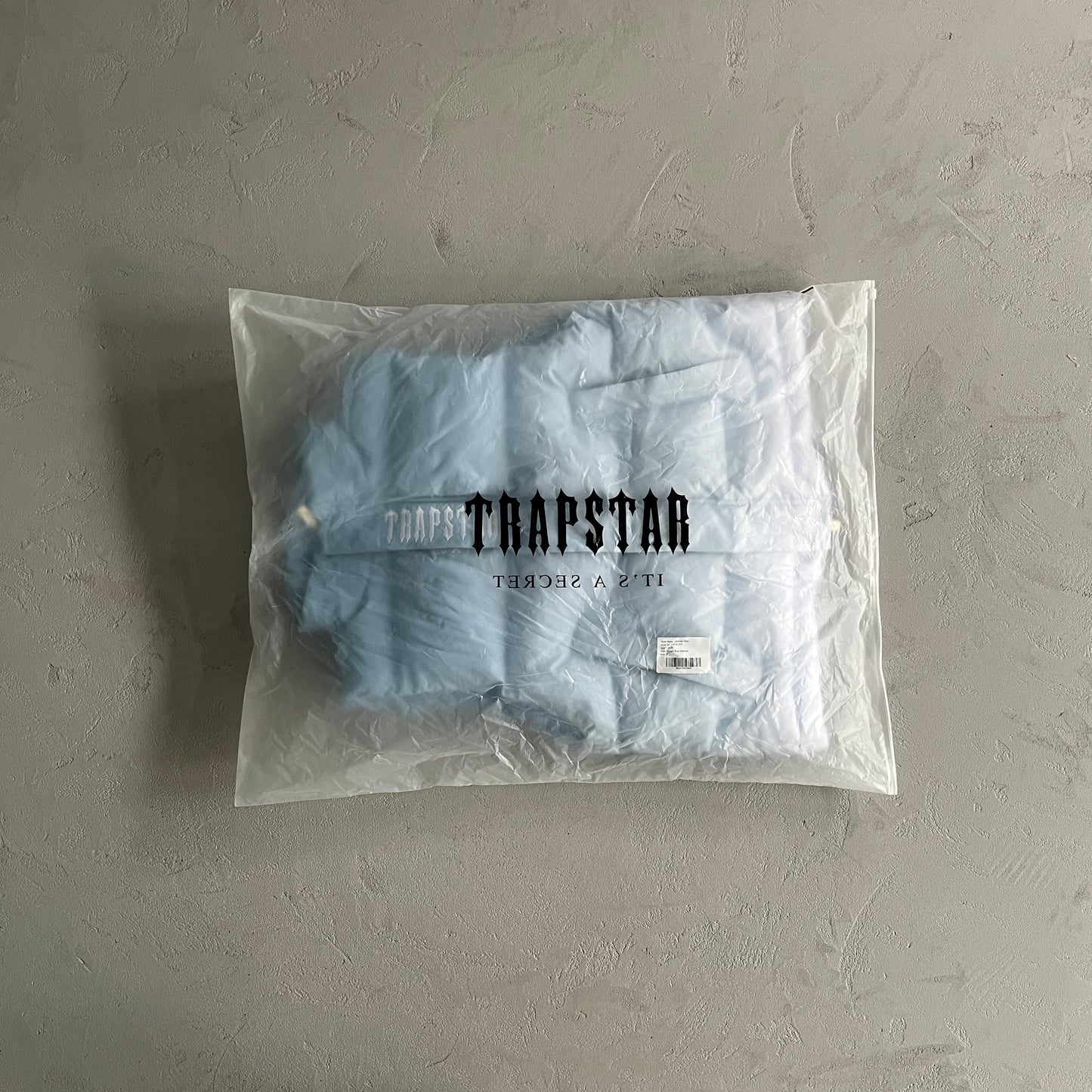 Sky Blue TrapStar Decoded Jacket Gilet