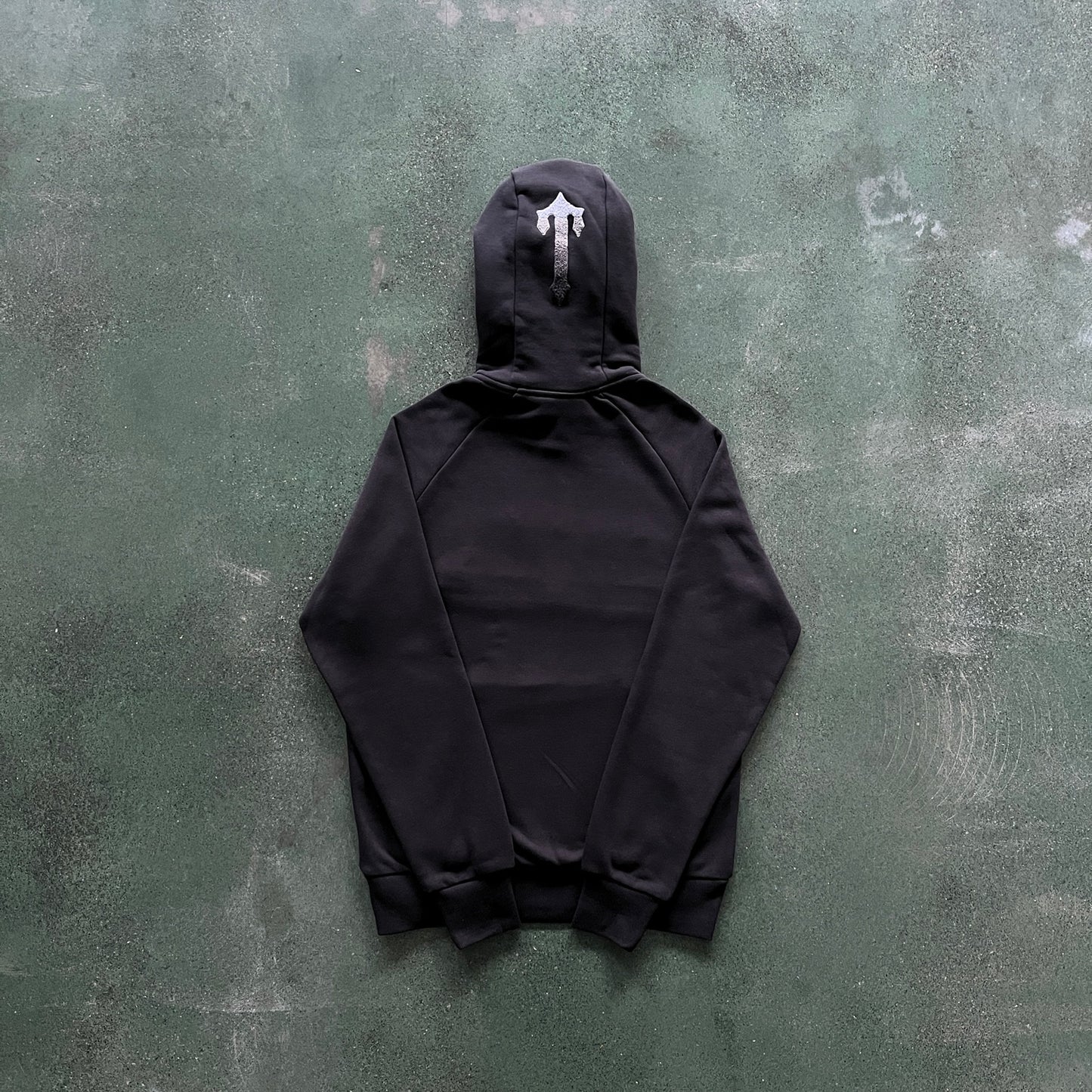 Black or Gray TrapStar Decoded 2.0 Hooded Tracksuit