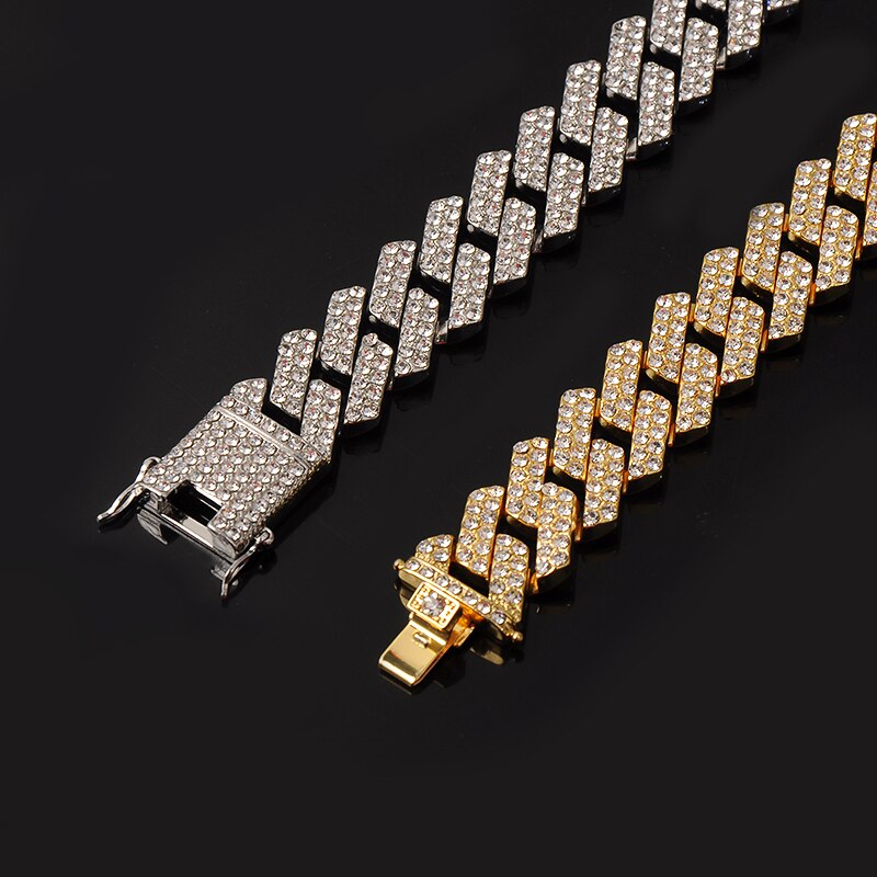 20 mm Cuban Chain + Bracelet