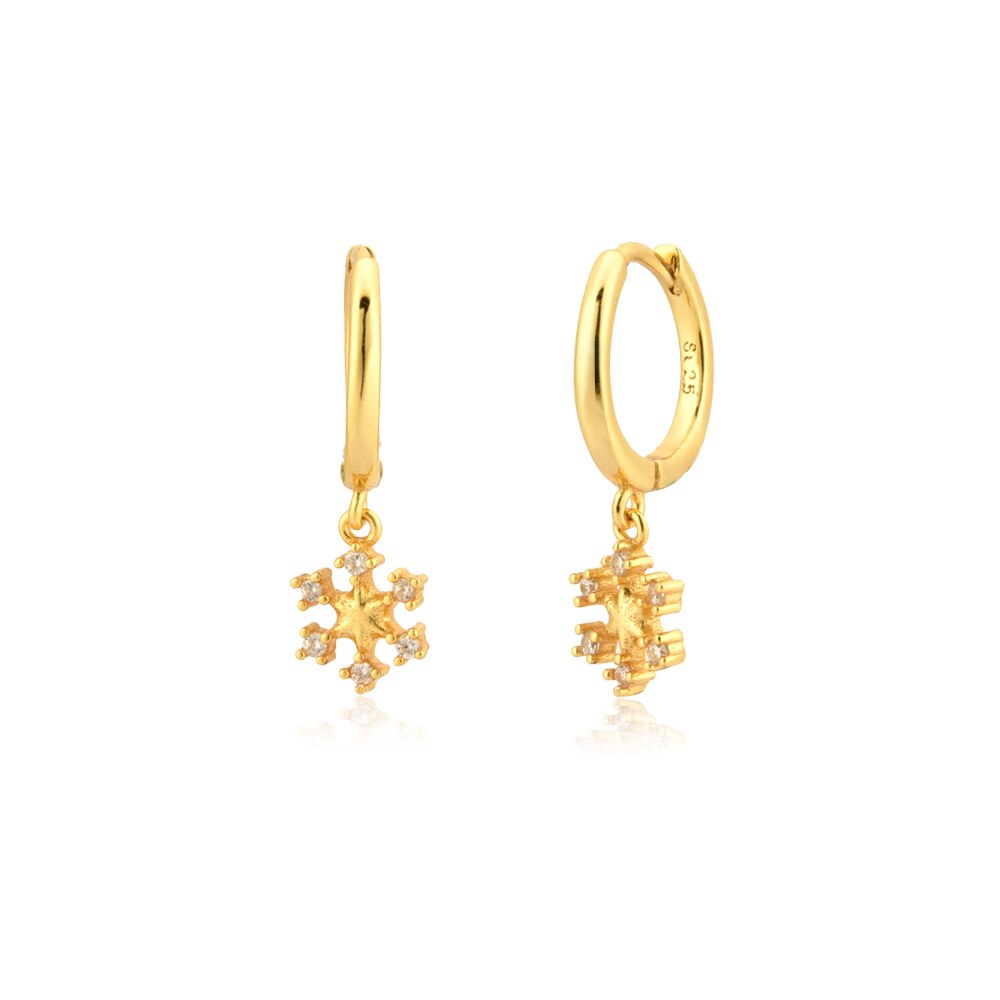 Gold Earrings