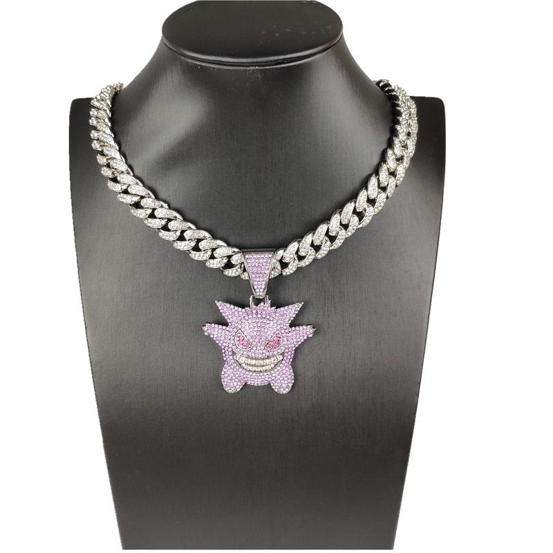 Gengar Cuban Chain