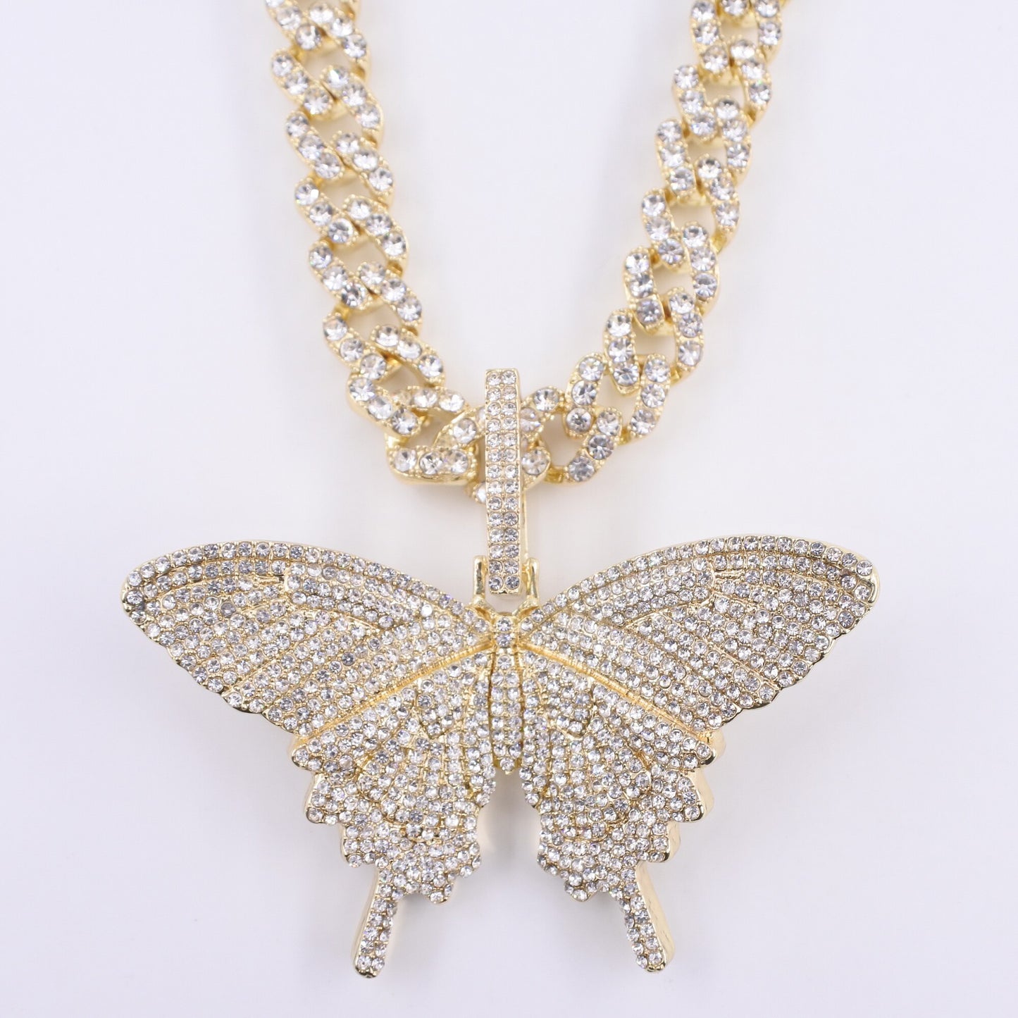 Butterfly Cuban Chain