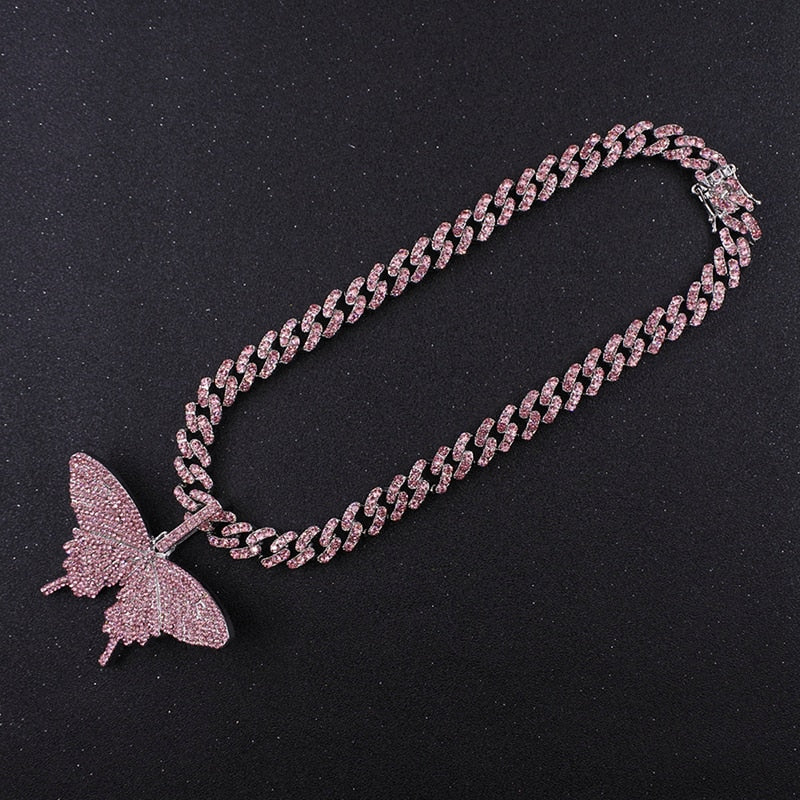 Butterfly Cuban Chain