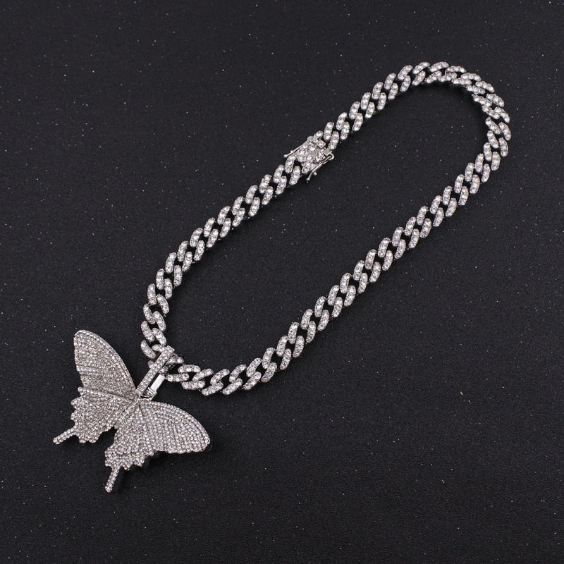 Butterfly Cuban Chain