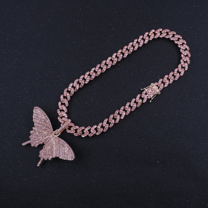 Butterfly Cuban Chain