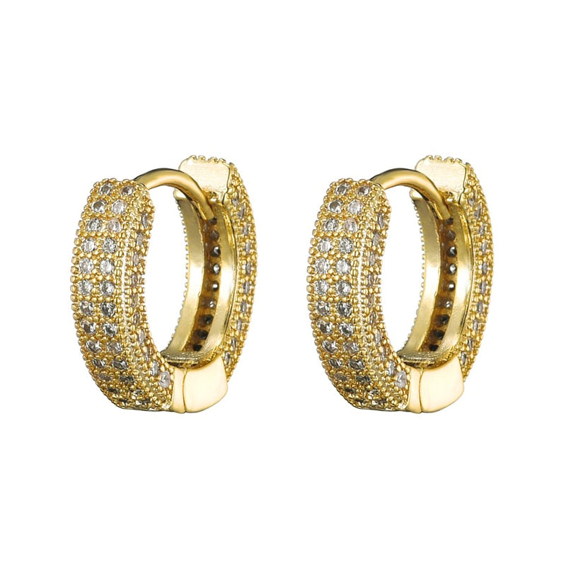 Zircon Earring