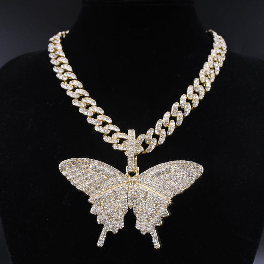 Butterfly Cuban Chain