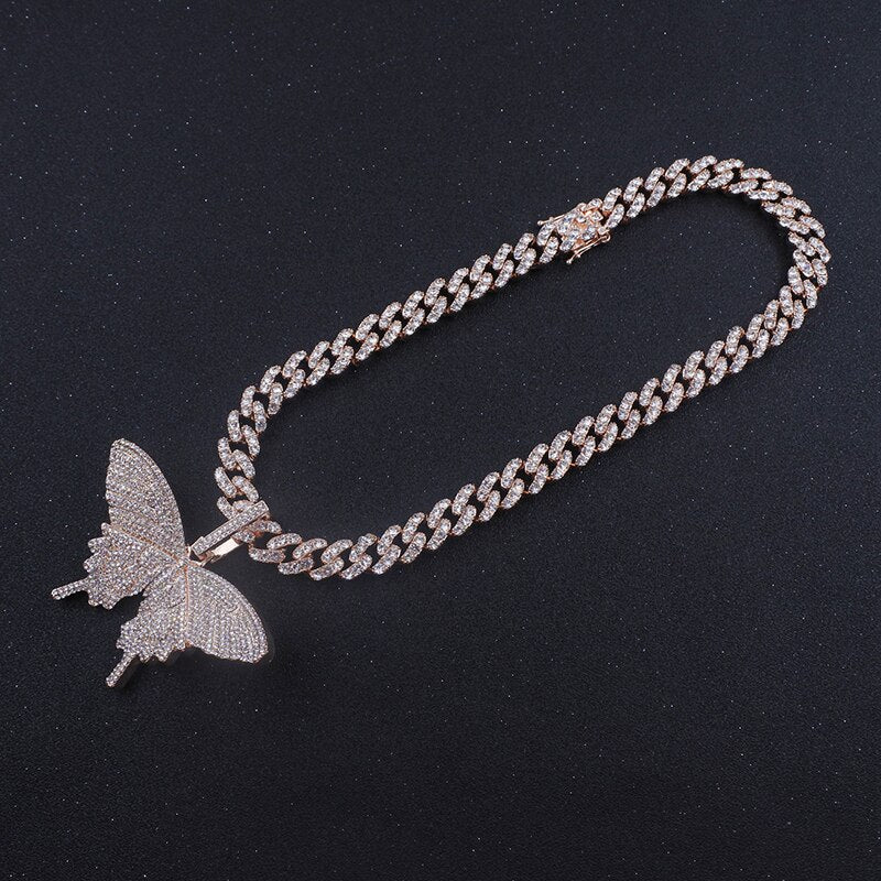 Butterfly Cuban Chain