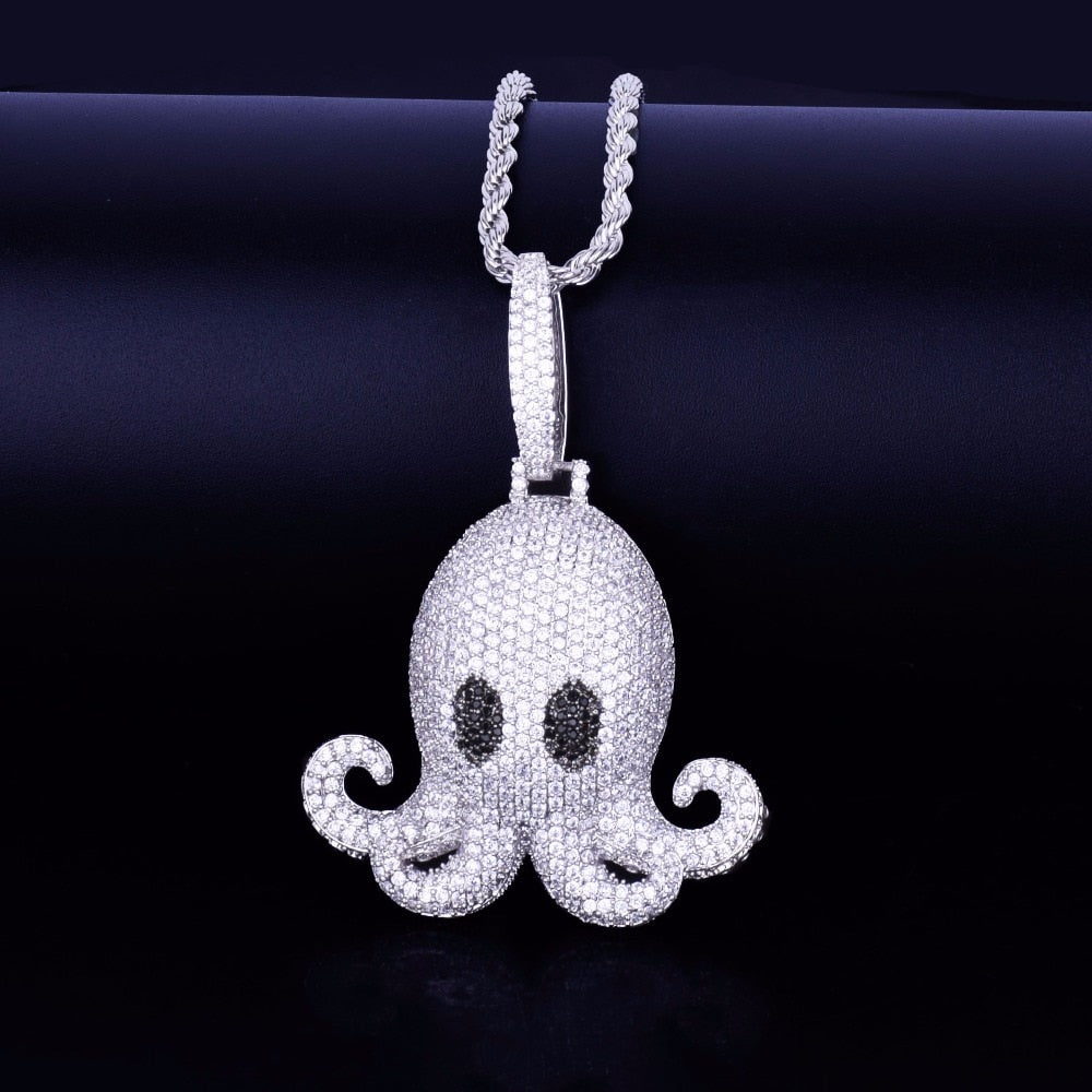 Iced Out Octopus Chain