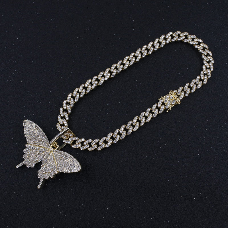 Butterfly Cuban Chain