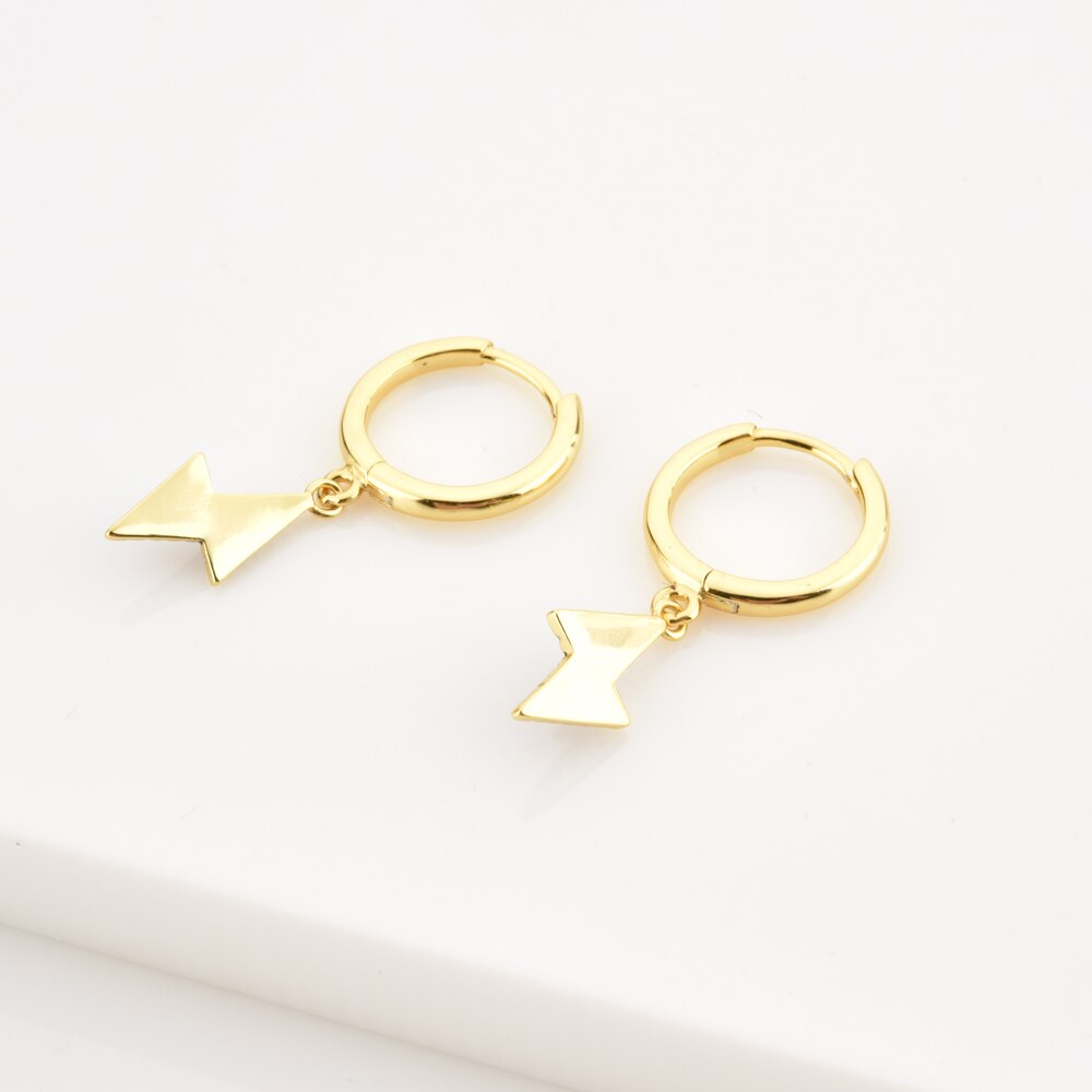 Gold Earrings