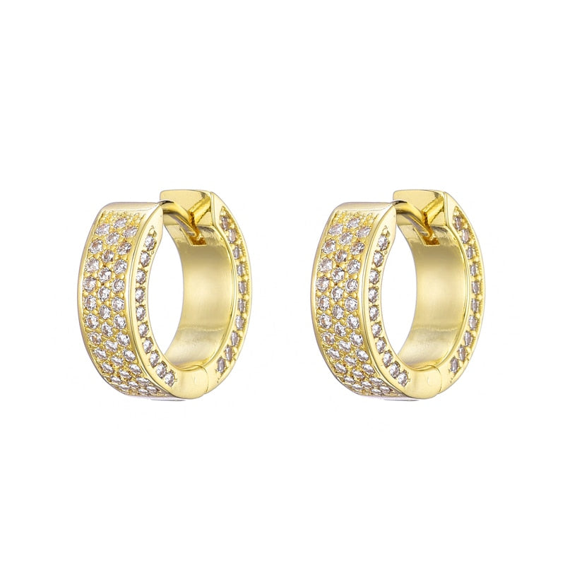 Zircon Earring