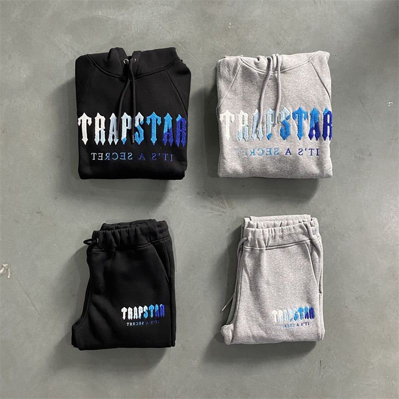 Black or Gray TrapStar Tracksuit (+ pants)