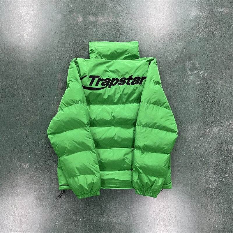 Green TrapStar Hyperdrive Puffer Jacket