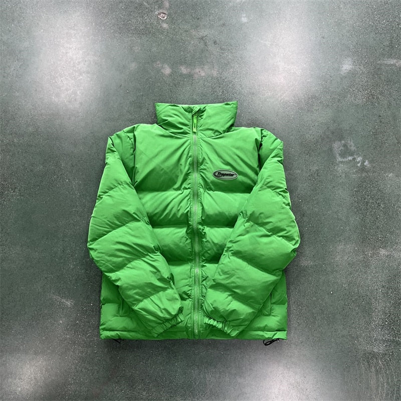 Green TrapStar Hyperdrive Puffer Jacket