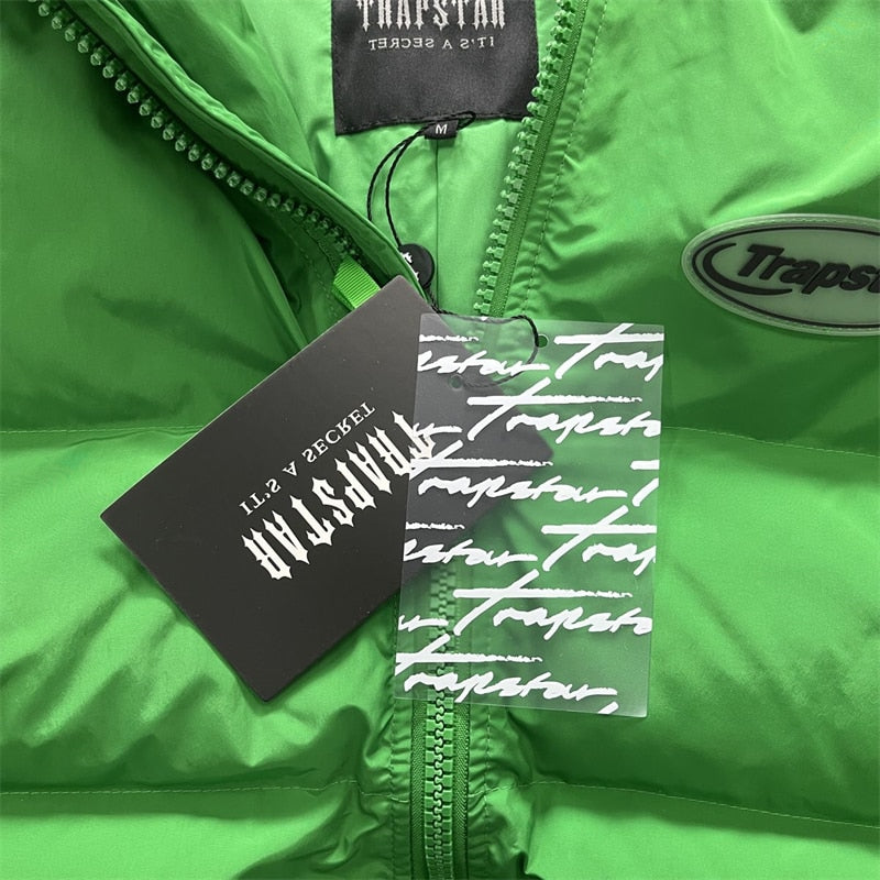 Green TrapStar Hyperdrive Puffer Jacket