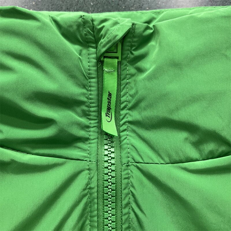 Green TrapStar Hyperdrive Puffer Jacket