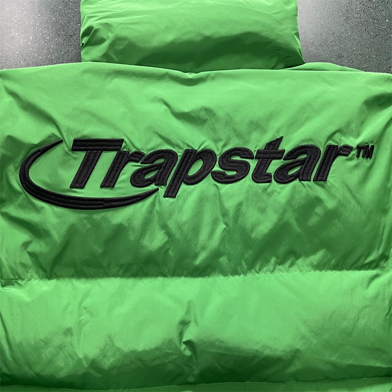 Green TrapStar Hyperdrive Puffer Jacket